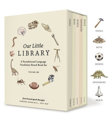 Our Little Library Volume 3 by Tabitha Paige