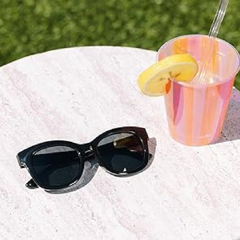 Peepers Center Stage Bifocal Sun Reading Sunglasses - Black