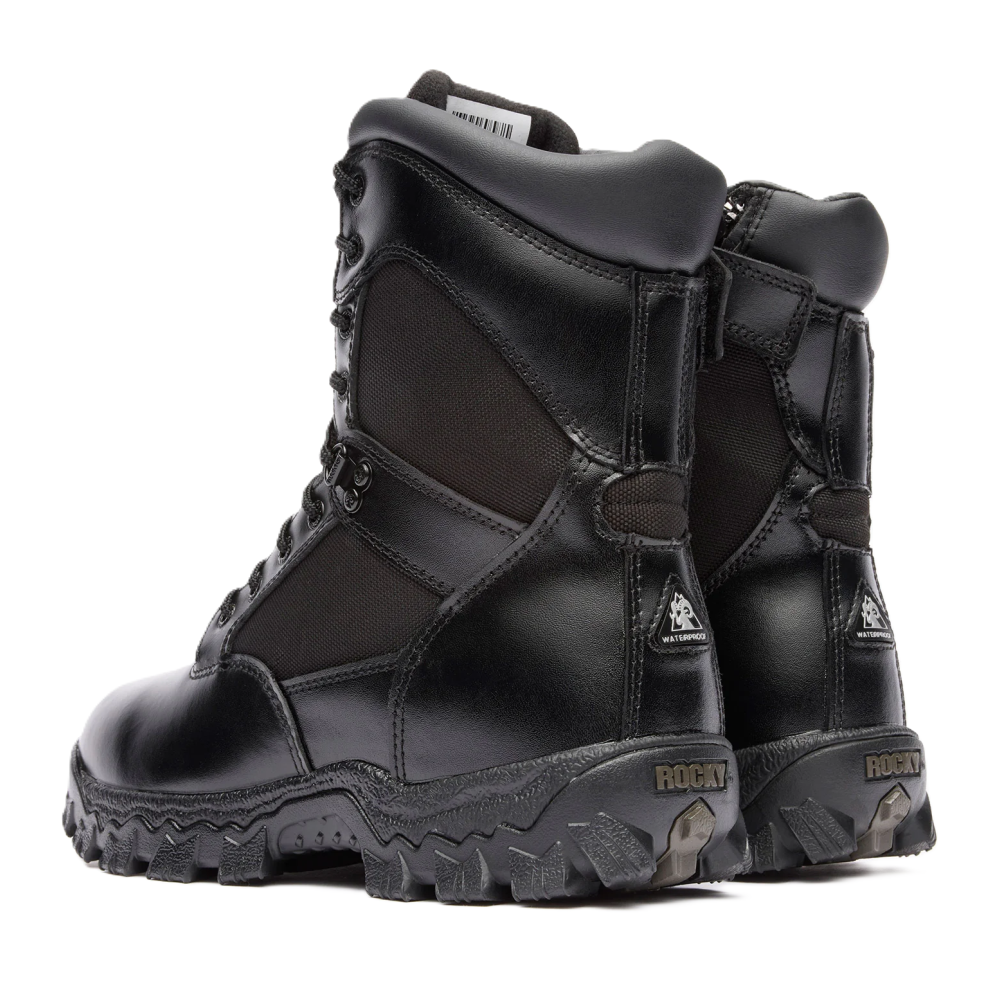Rocky AlphaForce Zipper Duty Boot