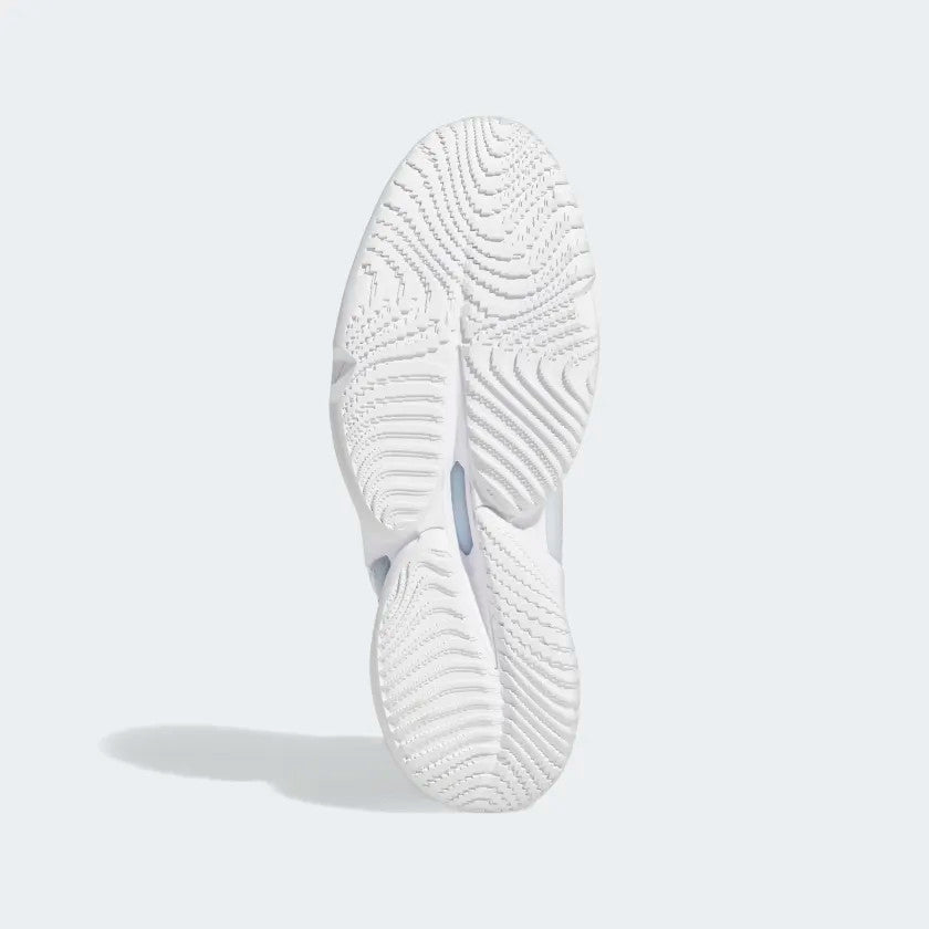 Adidas D.O.N. Issue #4 Basketball Shoes-Cloud White / Grey One / Grey Two
