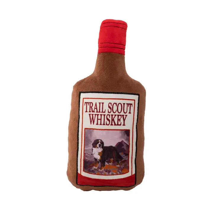 PetShop Trail Scout Whiskey Plush Dog Toy