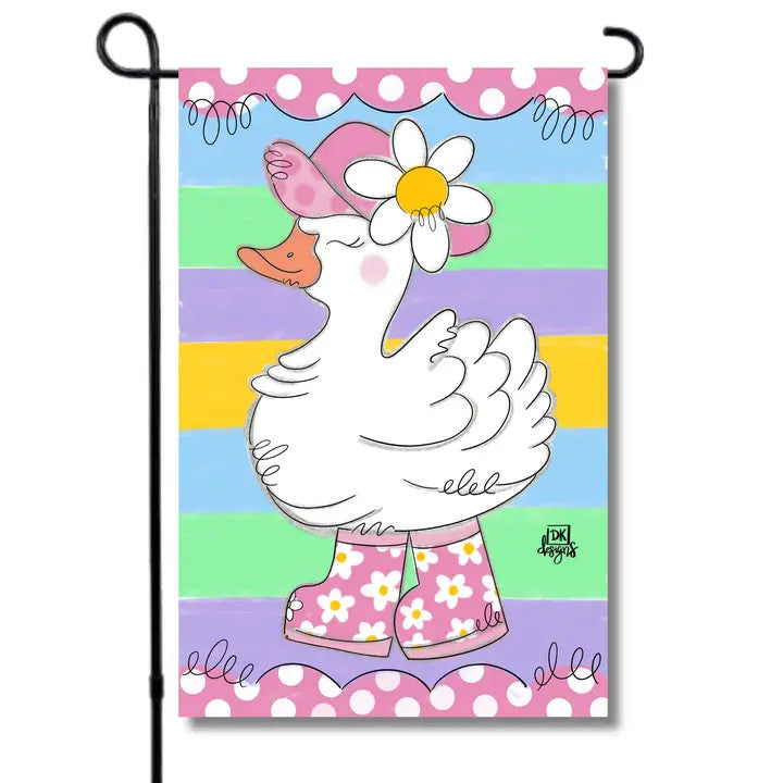 DK Designs Silly Goose Garden Glam