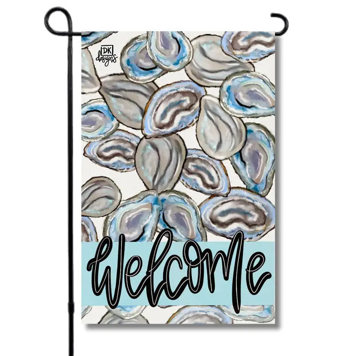 DK Designs Oyster Garden Glam