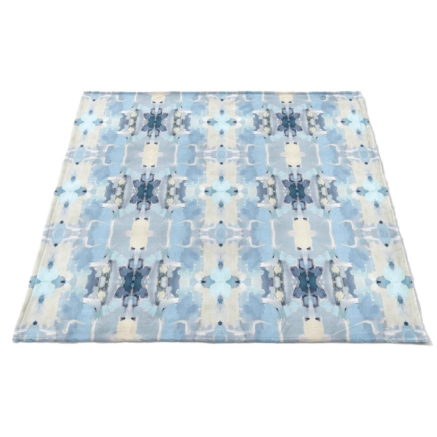 Laura Park Ocean Breeze Fleece Blanket