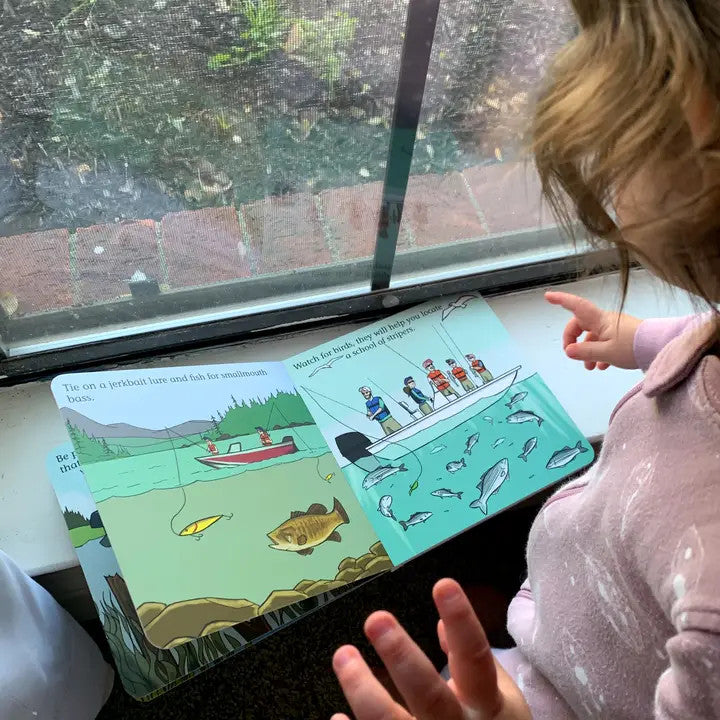 Explore the Outdoors Books Good Luck Fishermen Children's Book