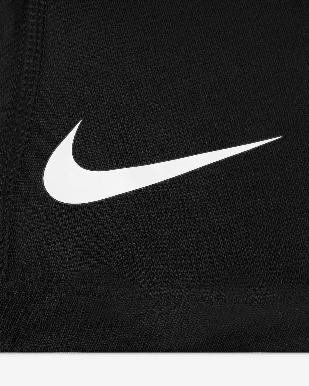 Nike Pro Dri-FIT Big Kids' (Boys') Shorts - Black/White