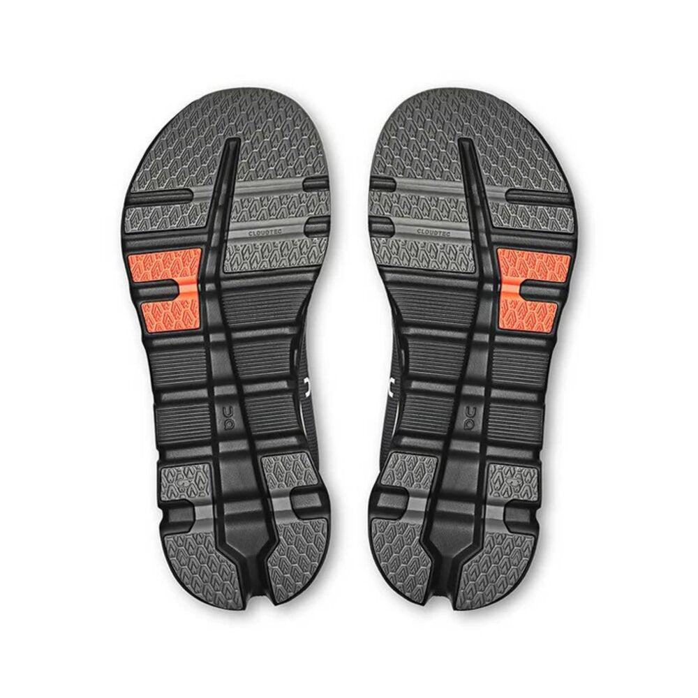 On Men's Cloudrunner 2 - Rock/Tangerine