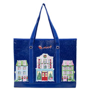 The Royal Standard Christmas Village Market Tote