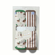 Goosies Mallard Drake Ducks - Burp Cloth Set