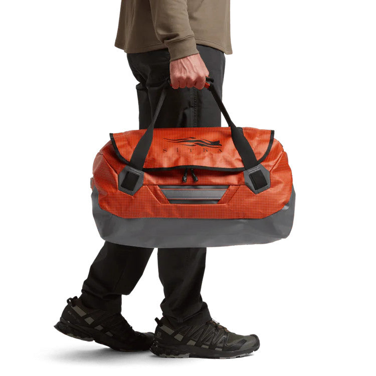 Sitka Drifter Duffle 50L - Ember