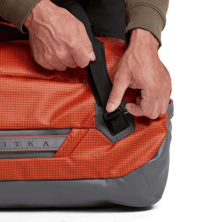 Sitka Drifter Duffle 50L - Ember