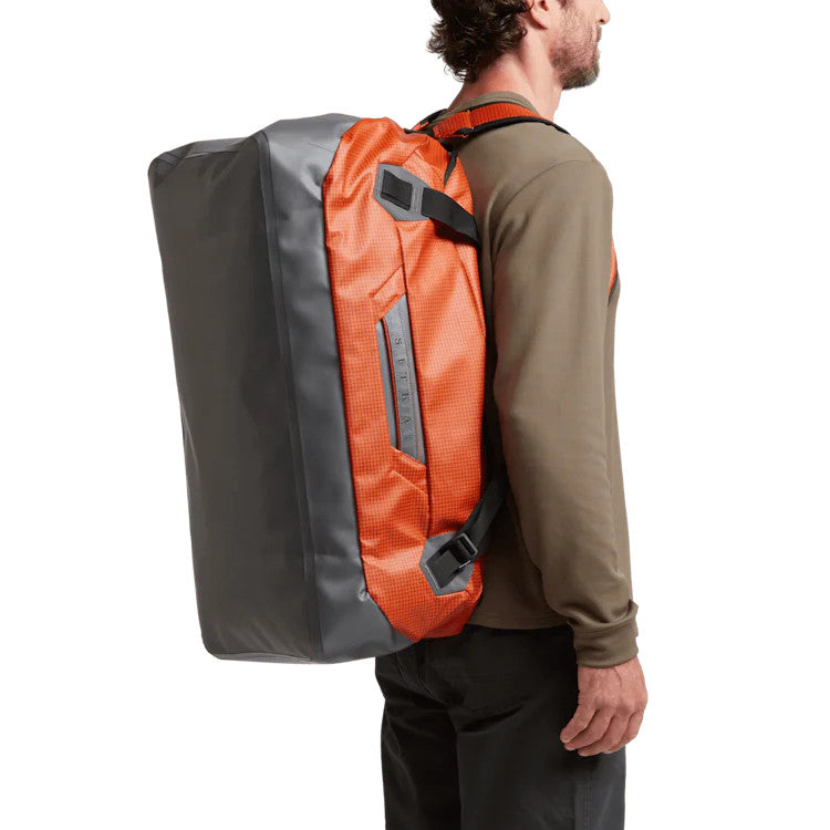 Sitka Drifter Duffle 75L - Ember