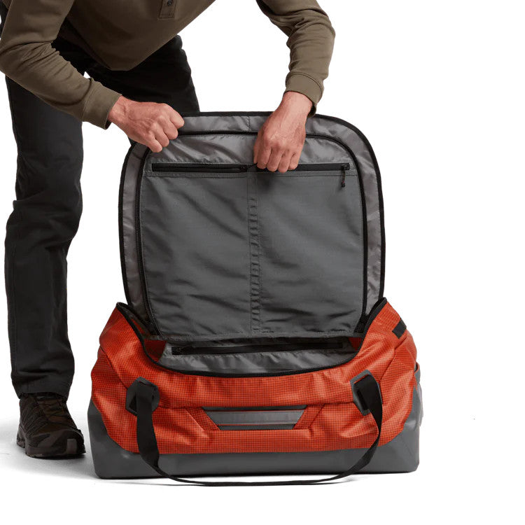 Sitka Drifter Duffle 75L - Ember