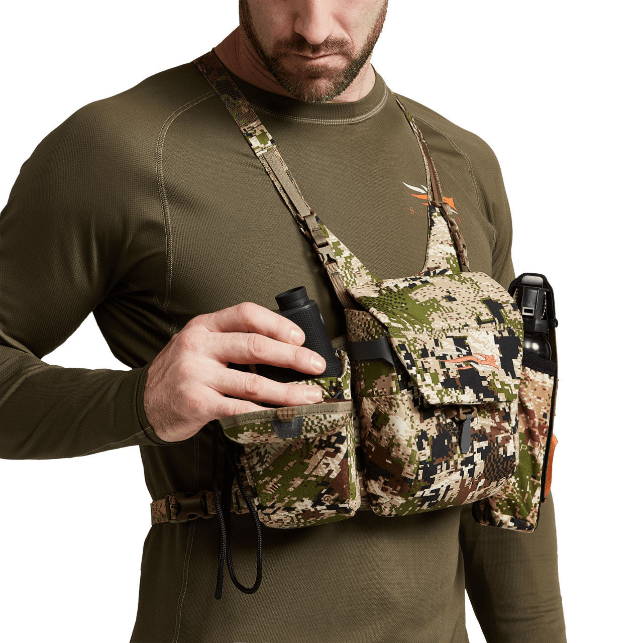 Sitka Mountain Optics Harness - Optifade Subalpine