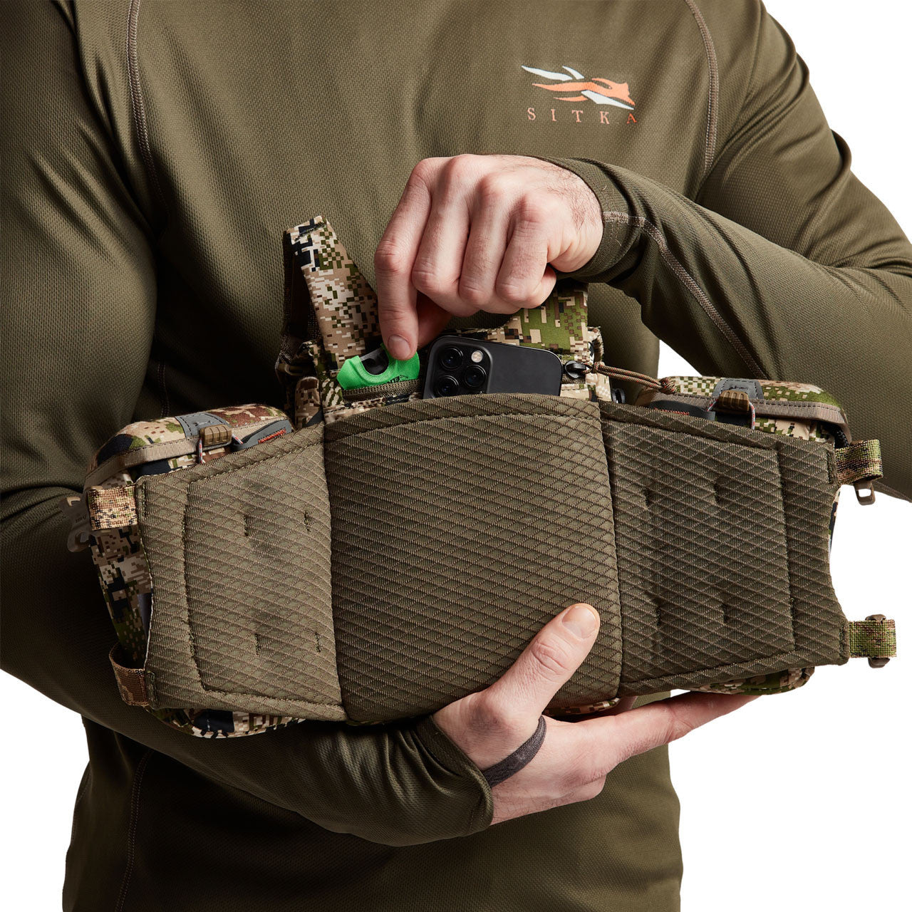 Sitka Mountain Optics Harness - Optifade Subalpine