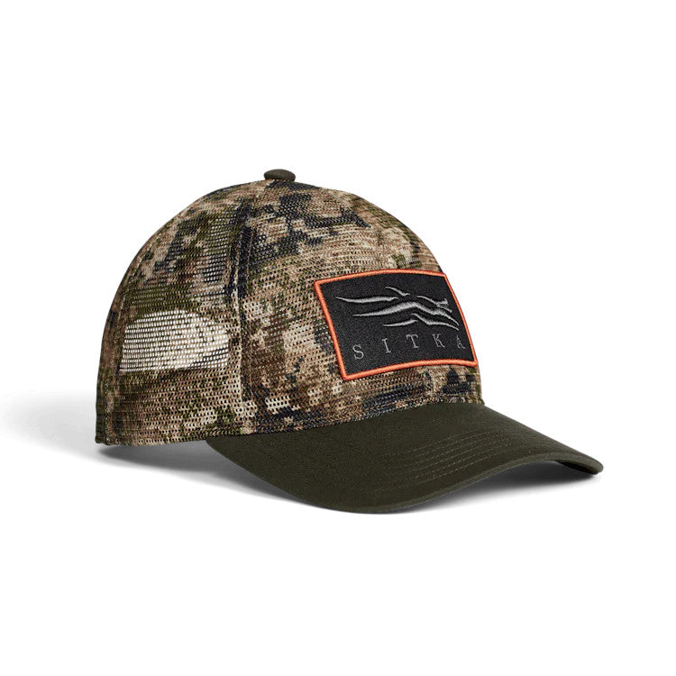 Sitka Icon Optifade Mesh Mid Pro Trucker - Deep Lichen Subalpine