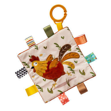 Mary Meyer Taggies Crinkle Me Rooster