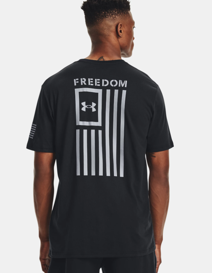 Under Armour Freedom Flag T-Shirt