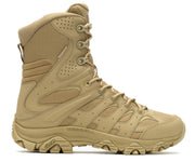 Merrell Work MOAB 3 8" Tactical Zip Waterproof Boot - Coyote
