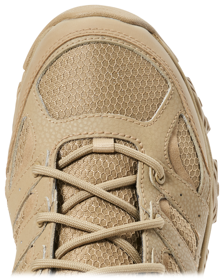 Merrell Work MOAB 3 8" Tactical Zip Waterproof Boot - Coyote