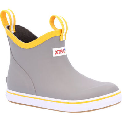 XTRATUF Boy's Ankle Deck Boot