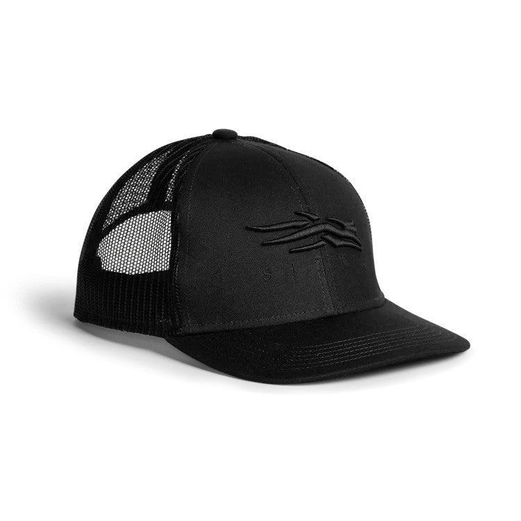 Sitka Gear Icon Mid Pro Trucker - Basic Black