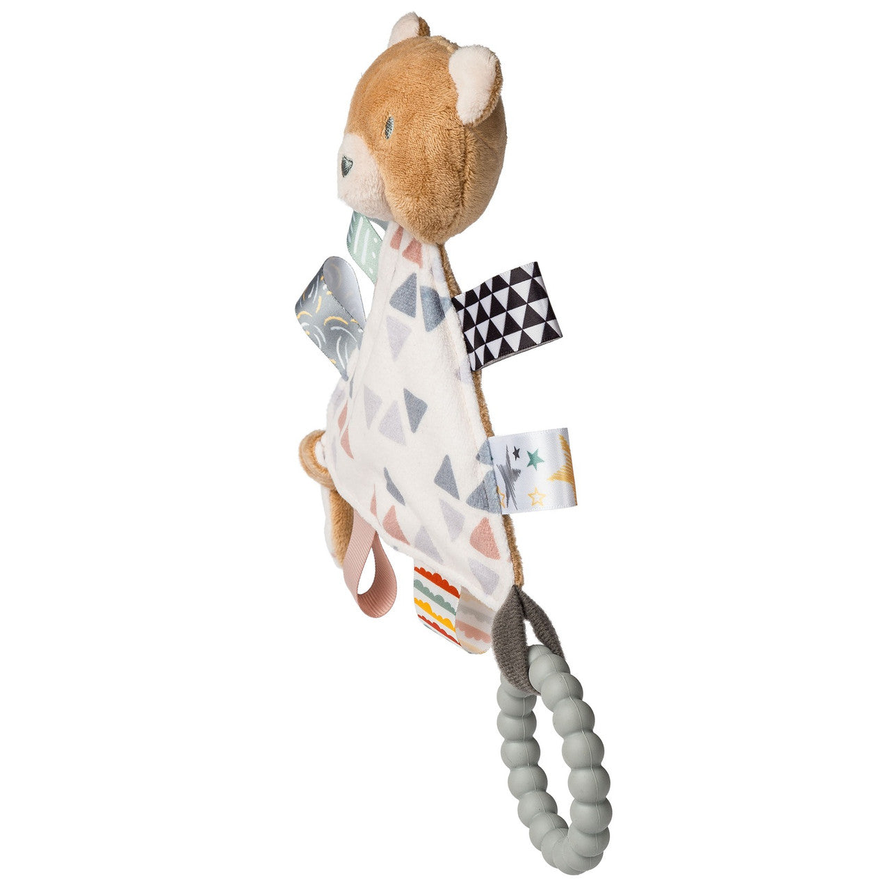 Mary Meyer Taggies Activity Triangle – Teddy
