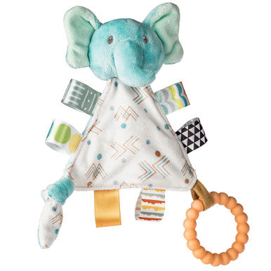 Mary Meyer Taggies Activity Triangle – Elephant