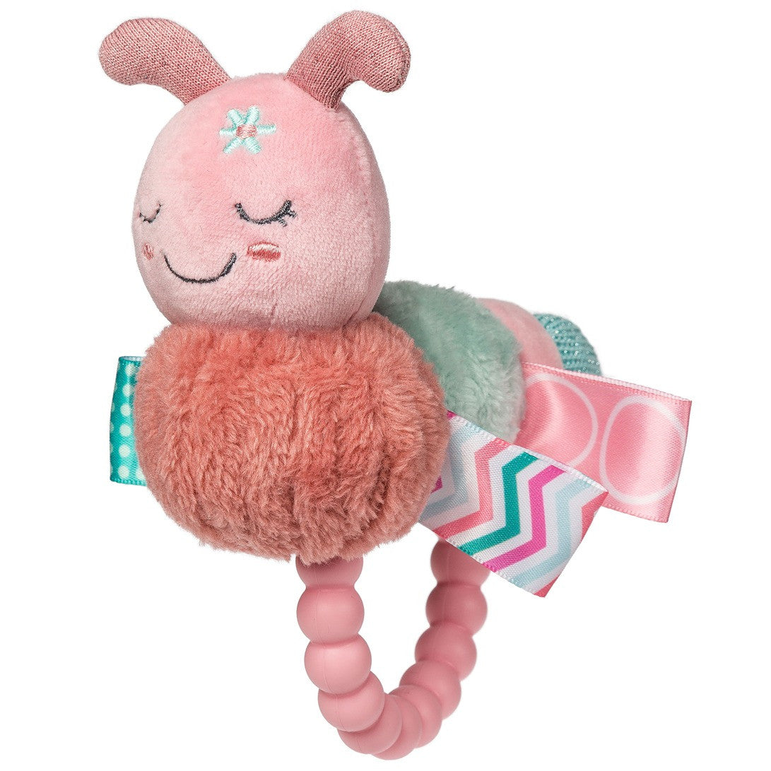 Mary Meyer Taggies Camilla Caterpillar Teether Rattle
