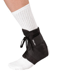 Mueller Soft Ankle Brace with Straps - Small