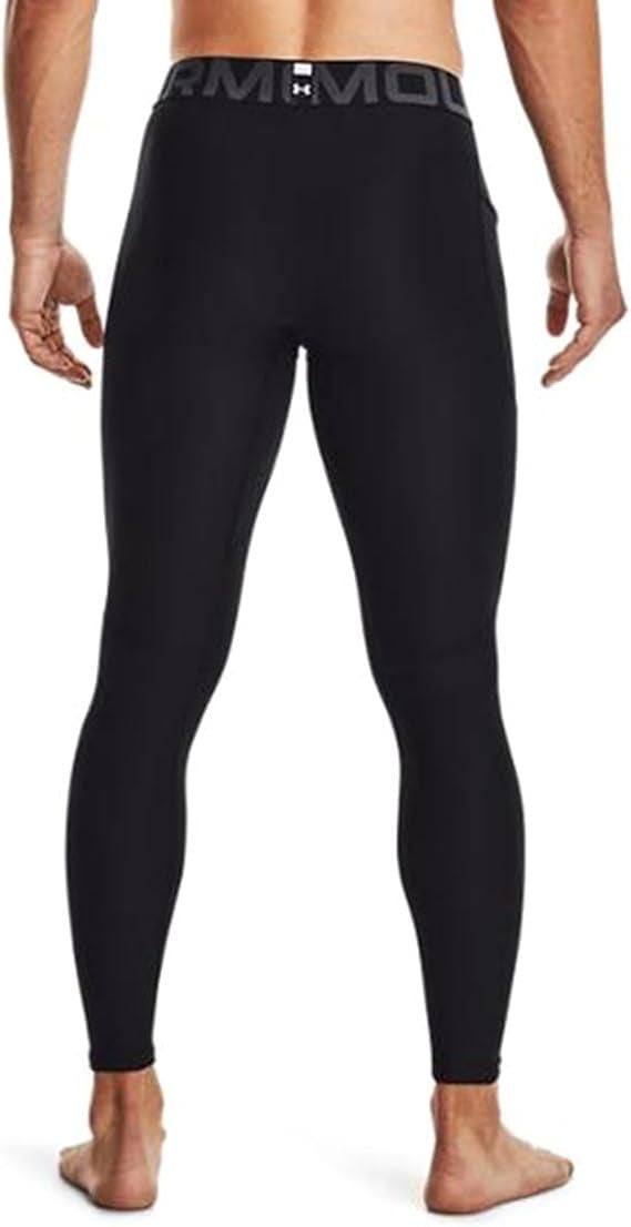 Under Armour Men's HeatGear Leggings - Black