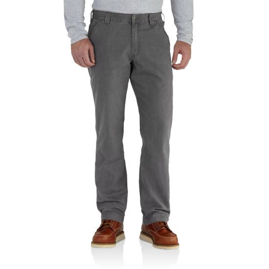 Carhartt Rugged Flex Rigby Relaxed Fit Pant - Gravel
