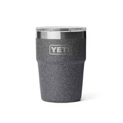 Yeti Rambler 16-Ounce Stackable Cup With Magslider Lid - Black Stone