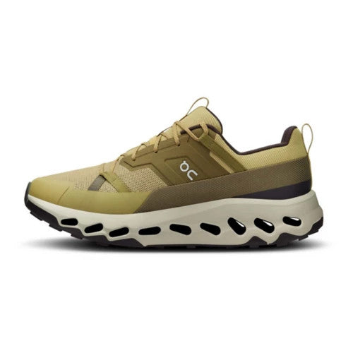 On Men's Cloudhorizon Hiking Shoes - Safari/Ice