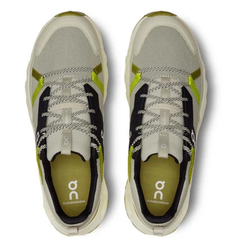 On Men's Cloudhorizon Hiking Shoes - Chalk/Seedling