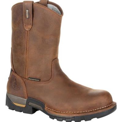 Georgia Boot Men's Eagle One Waterproof Pull-On Work Boot