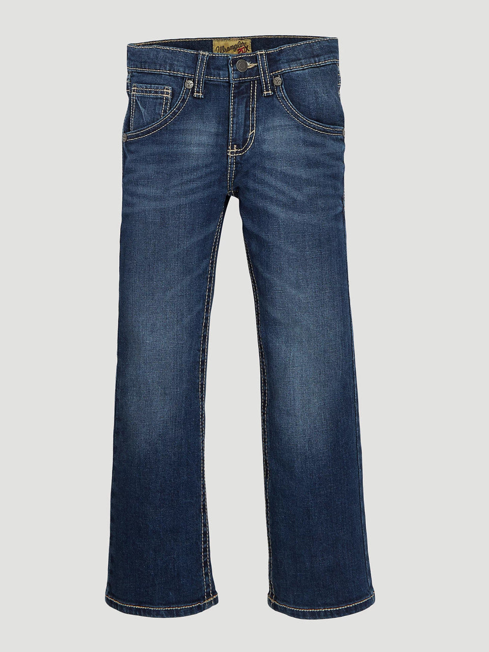 Wrangler Toddler Boys 20X Vintage Bootcut Slim Fit Jean - Midland
