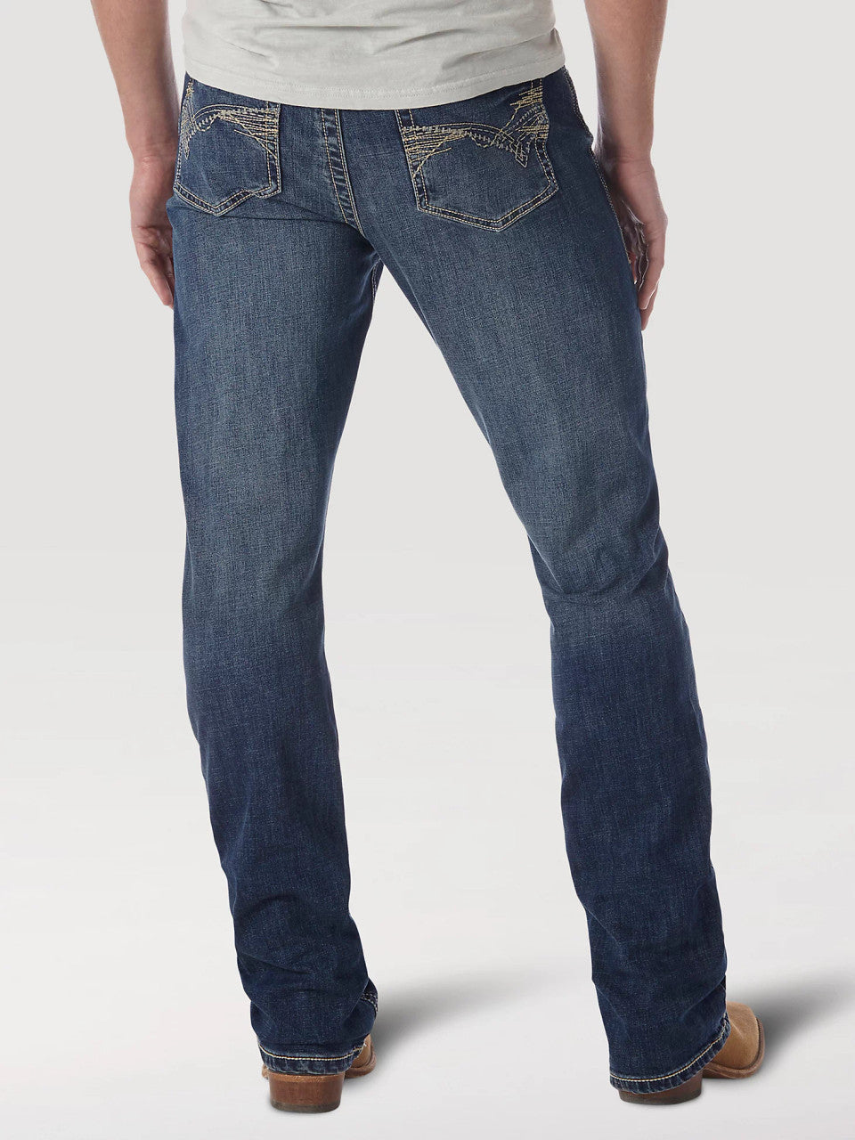 Wrangler Men's 20X No. 42 Vintage Bootcut Jean - Midland Comfort Stretch
