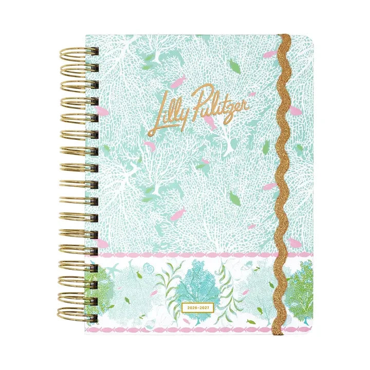 Lilly Pulitzer Large 17 Month Agenda - Fantastica