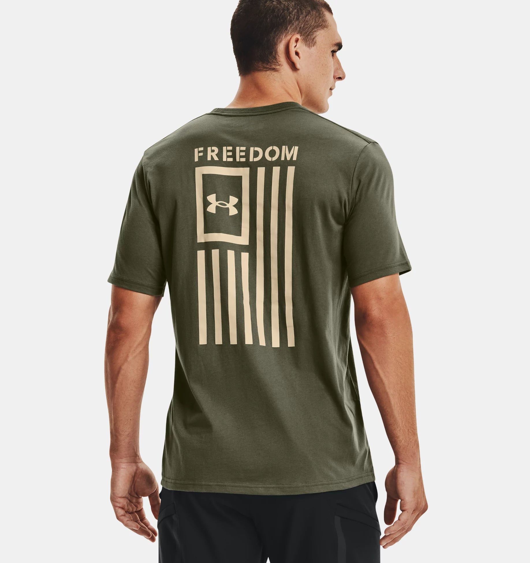Under Armour Freedom Flag T-Shirt