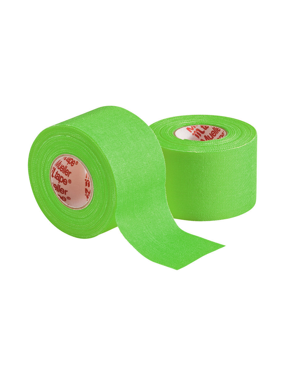 Mueller MTape 1.5" x 10 yd Athletic Tape – Lime Green