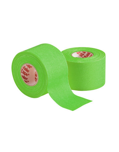 Mueller MTape 1.5" x 10 yd Athletic Tape – Lime Green