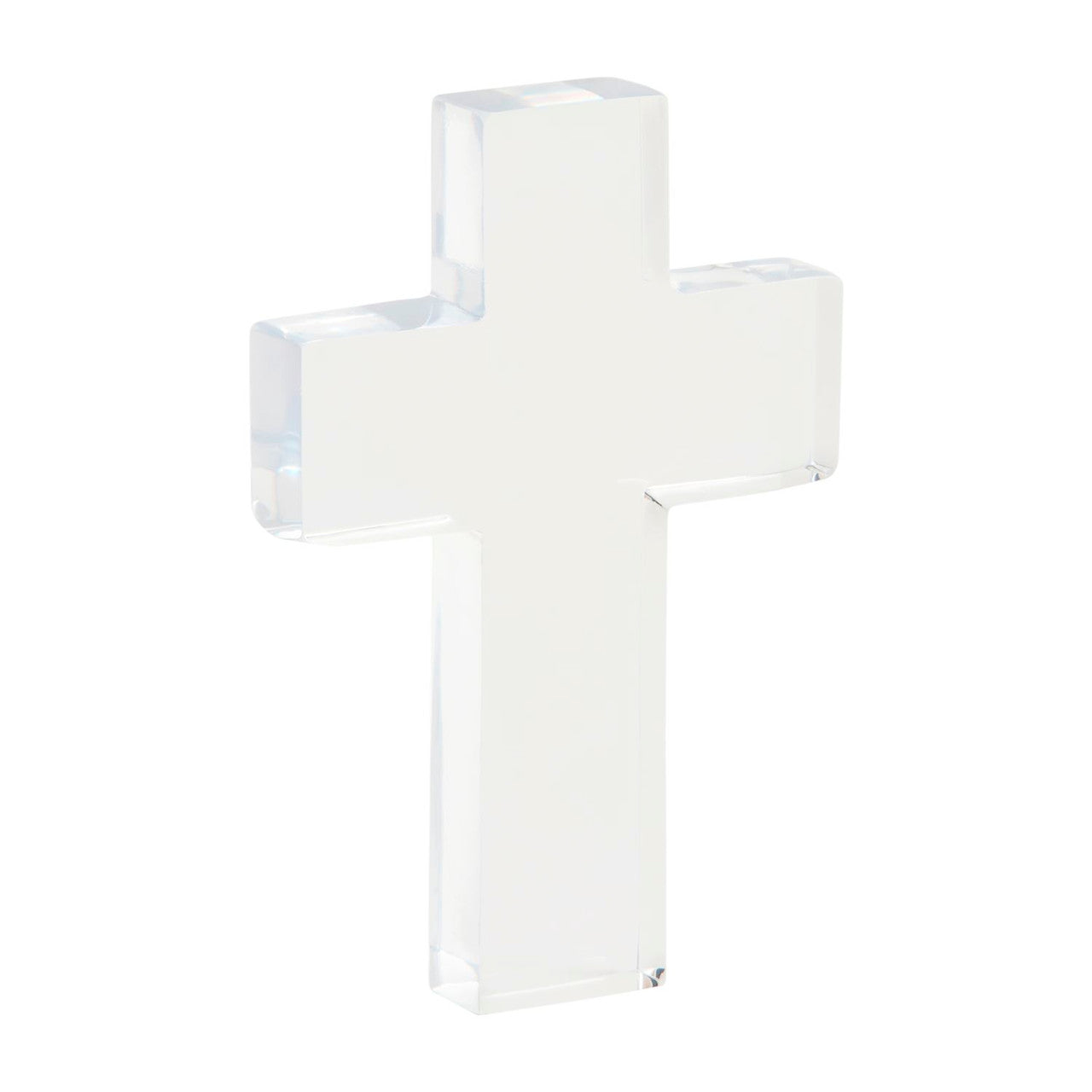 Mud Pie Clear Acrylic Cross