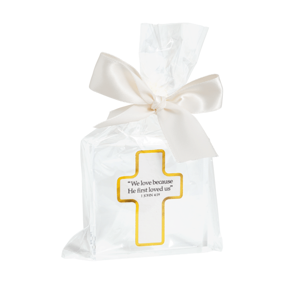 Mud Pie 1 John 4:19 Acrylic Plaque