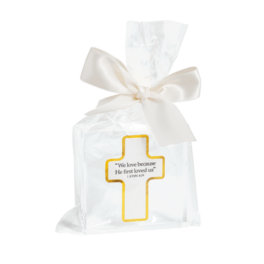 Mud Pie 1 John 4:19 Acrylic Plaque