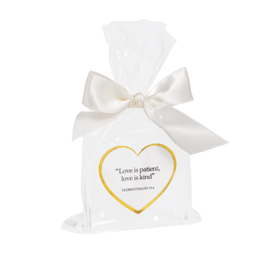 Mud Pie 1 Corinthians 13:4 Acrylic Plaque