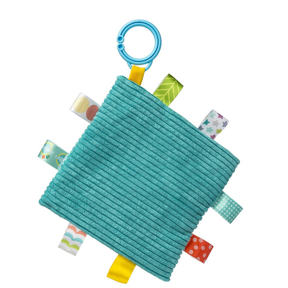 Mary Meyer Taggies Crinkle Me Peepers Frog