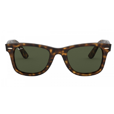 Ray-Ban Wayfarer Ease Sunglasses - Light Havana/G-15 Green