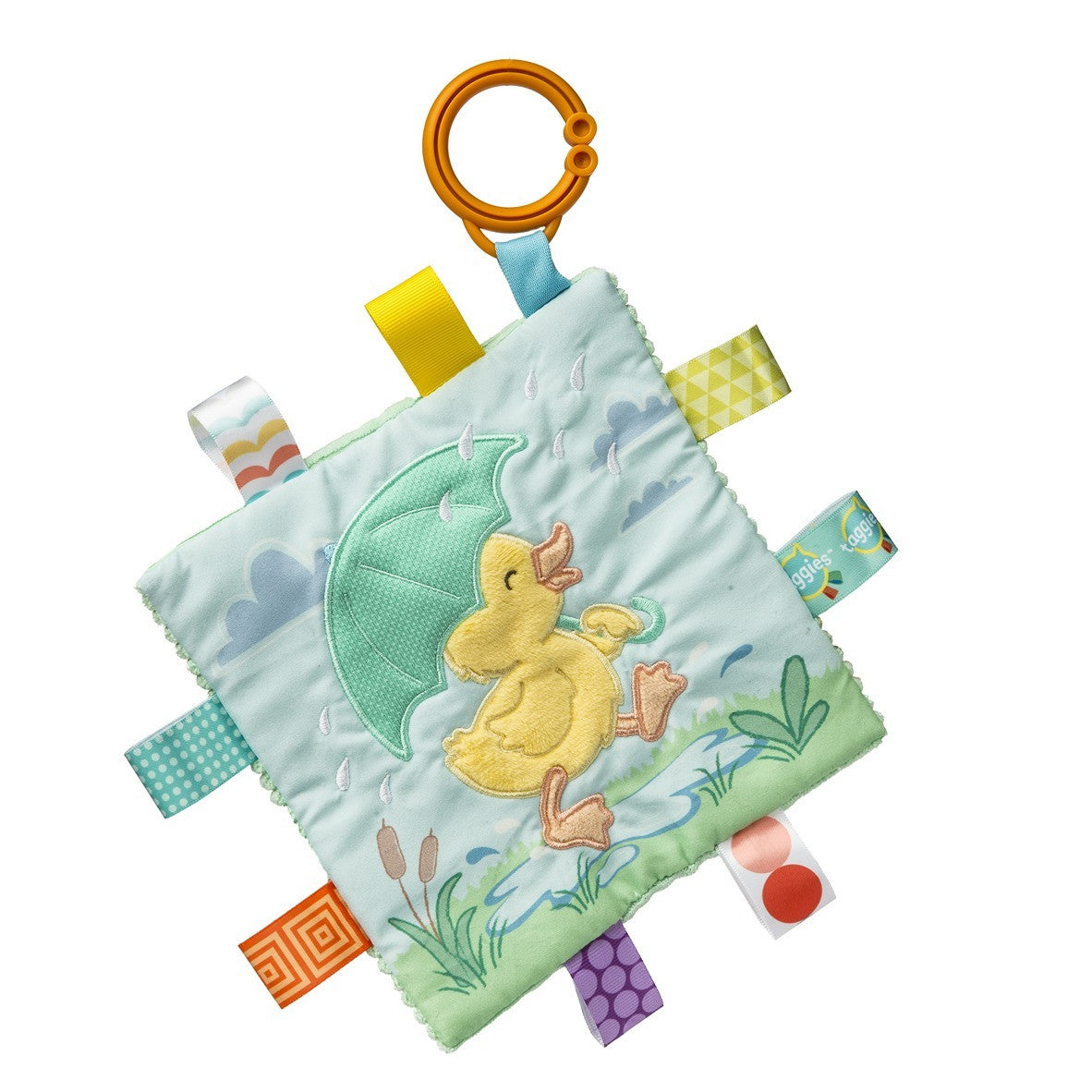 Mary Meyer Taggies Crinkle Me Dunkin Duck