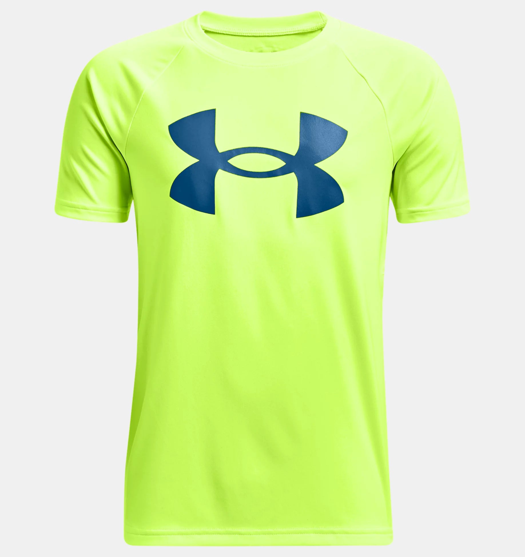 Under Armour Boys' UA Tech Big Logo Short Sleeve Shirt
